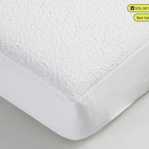 NEW SIJO Queen Size Eucalyptus TENCEL Lyocell Fitted Sheet + Mattress Protector